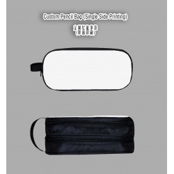 Custom Pencil Bag (Single Side Printing)  定制尼龍筆袋 (單面印刷)  TE1432